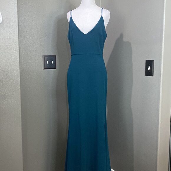 Lulus Infinite Glory Forest Green Maxi Dress - Picture 3 of 12